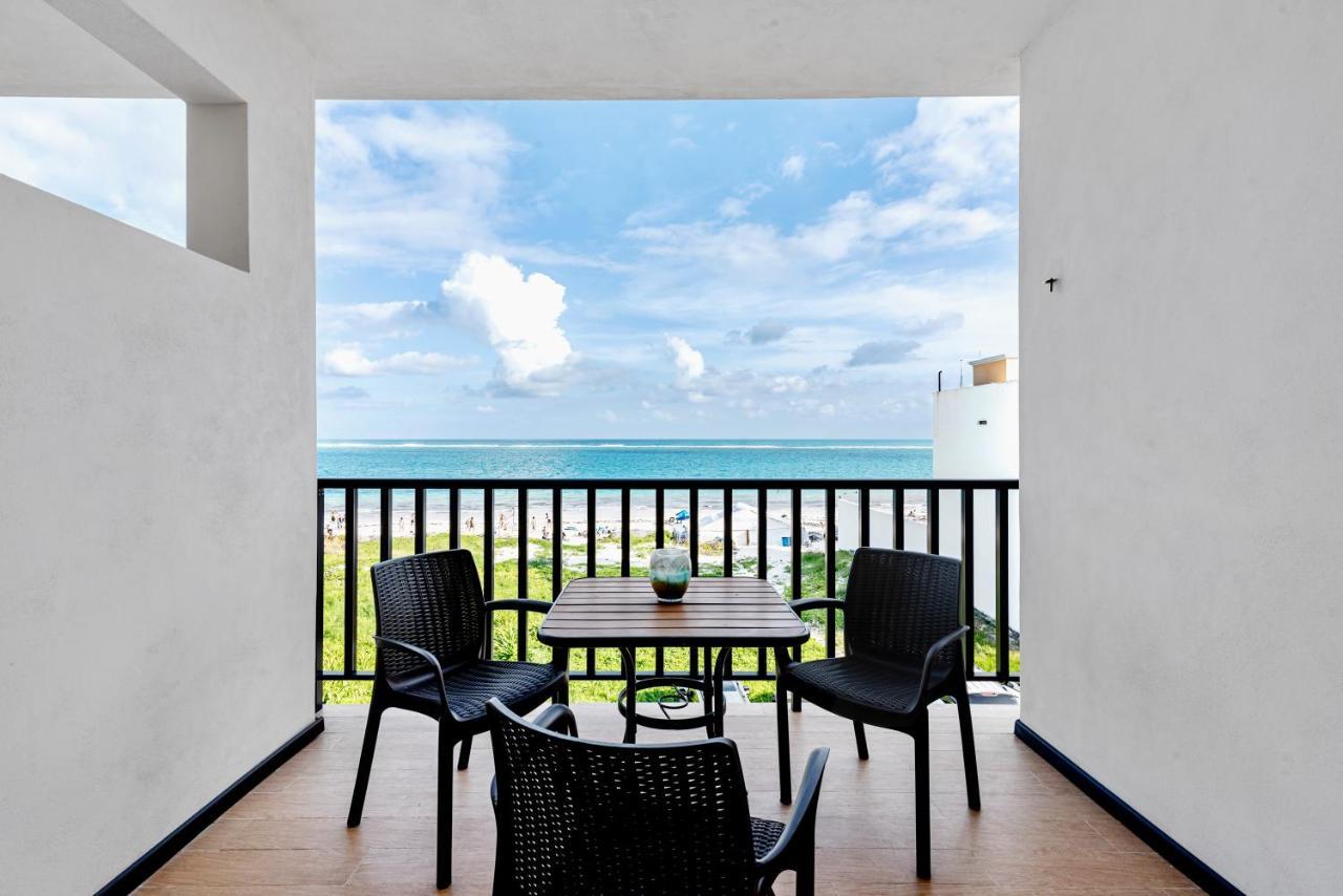 Vela'S Condos Ocean Front Puerto Morelos Zewnętrze zdjęcie