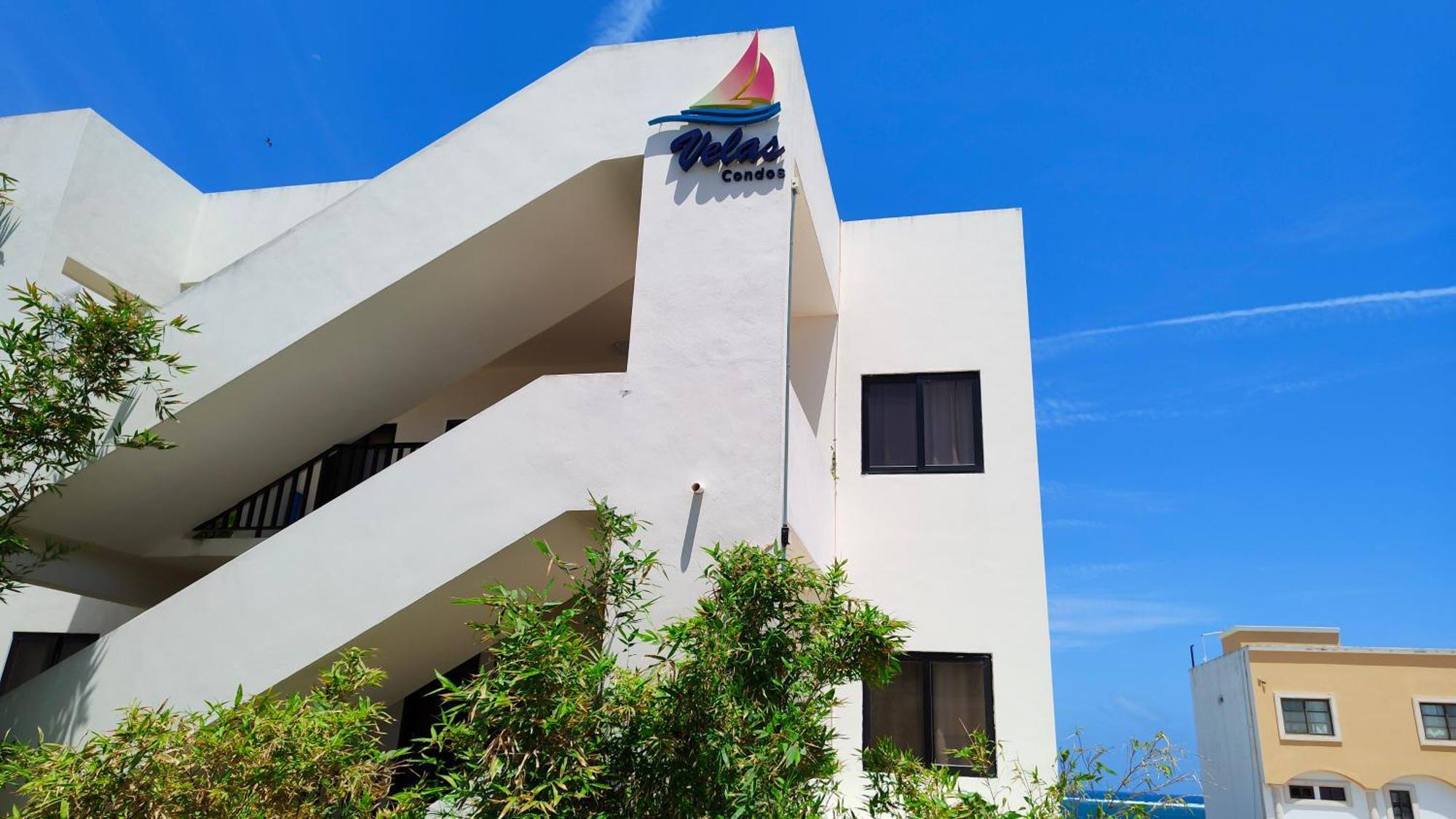 Vela'S Condos Ocean Front Puerto Morelos Zewnętrze zdjęcie