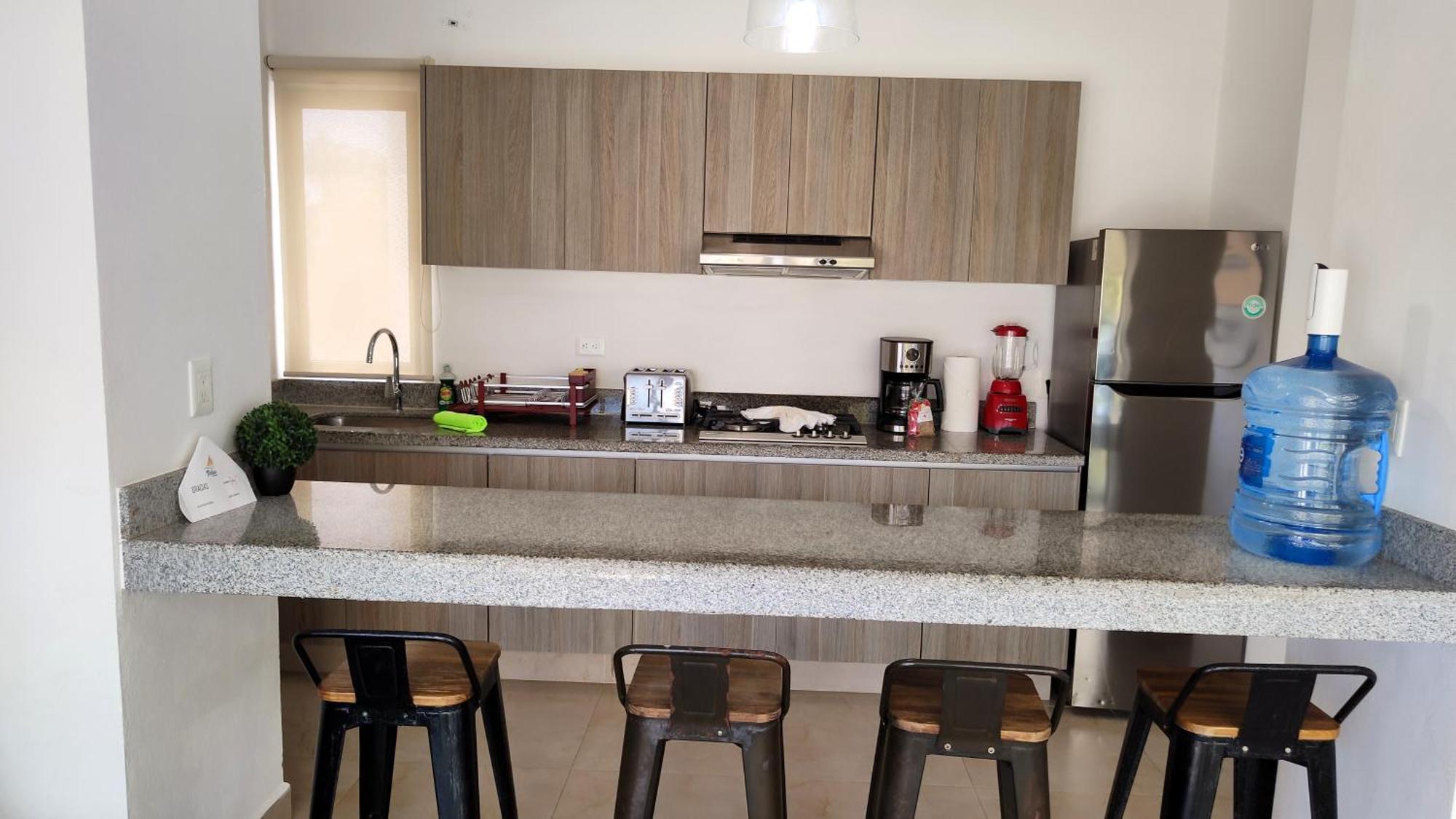 Vela'S Condos Ocean Front Puerto Morelos Zewnętrze zdjęcie