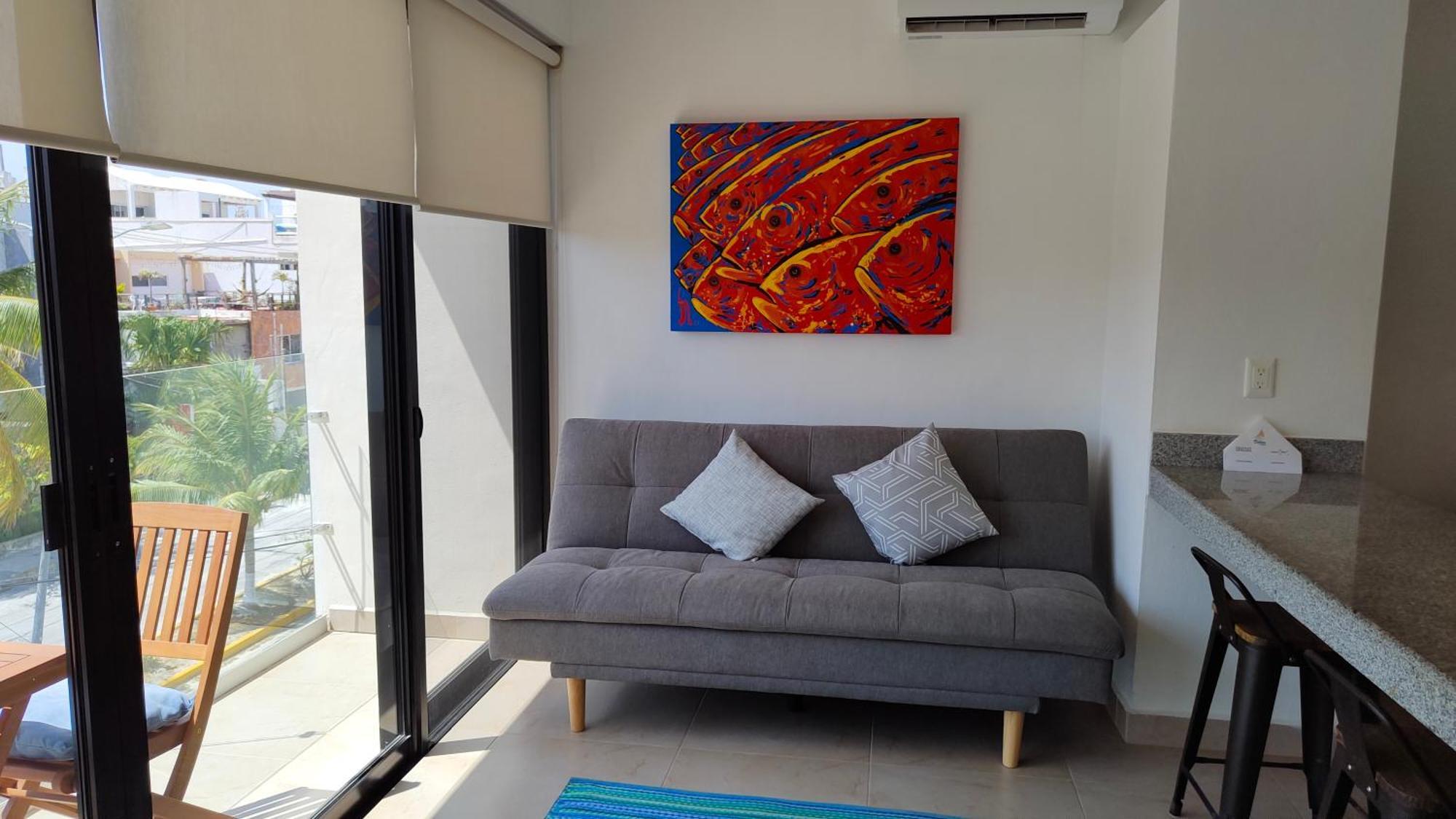 Vela'S Condos Ocean Front Puerto Morelos Zewnętrze zdjęcie