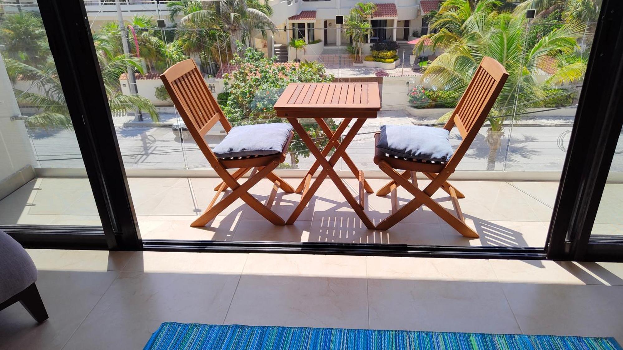Vela'S Condos Ocean Front Puerto Morelos Zewnętrze zdjęcie