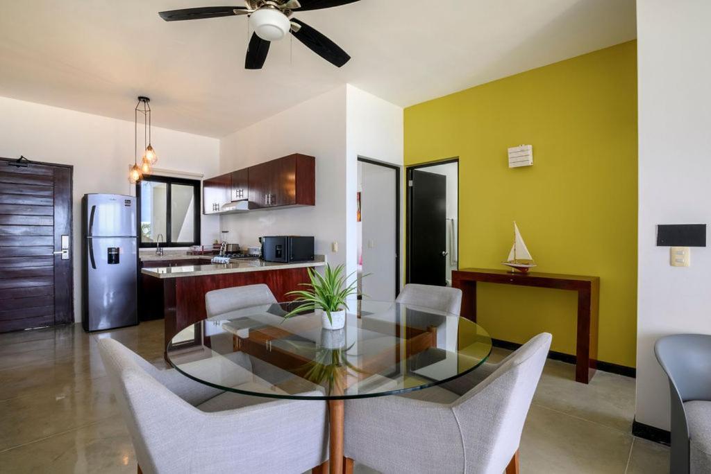 Vela'S Condos Ocean Front Puerto Morelos Zewnętrze zdjęcie