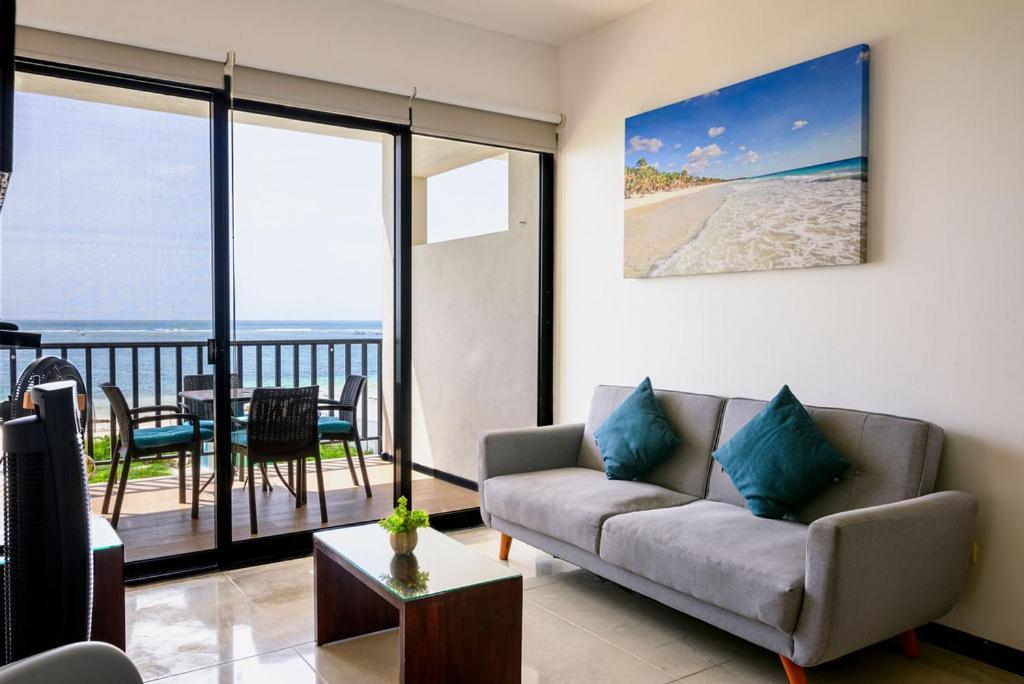 Vela'S Condos Ocean Front Puerto Morelos Zewnętrze zdjęcie