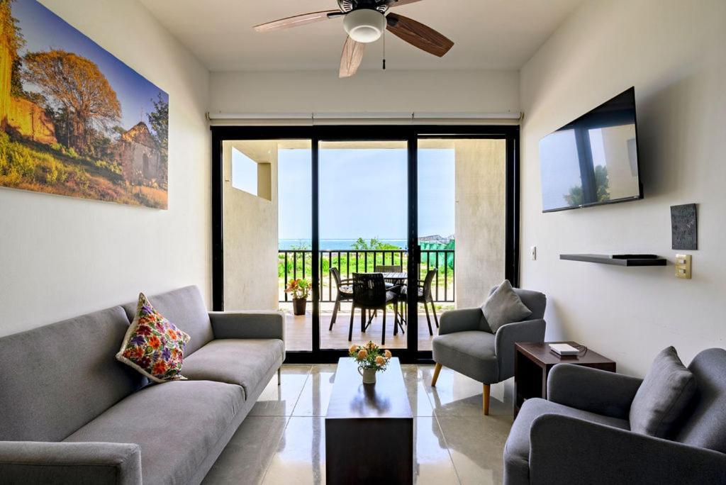 Vela'S Condos Ocean Front Puerto Morelos Zewnętrze zdjęcie