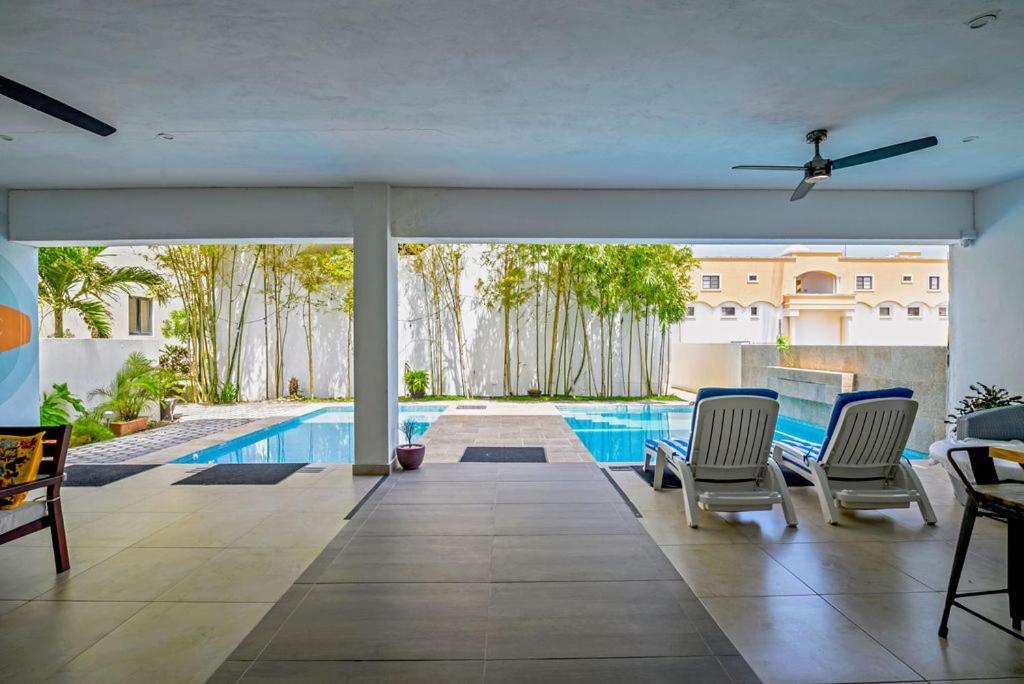 Vela'S Condos Ocean Front Puerto Morelos Zewnętrze zdjęcie