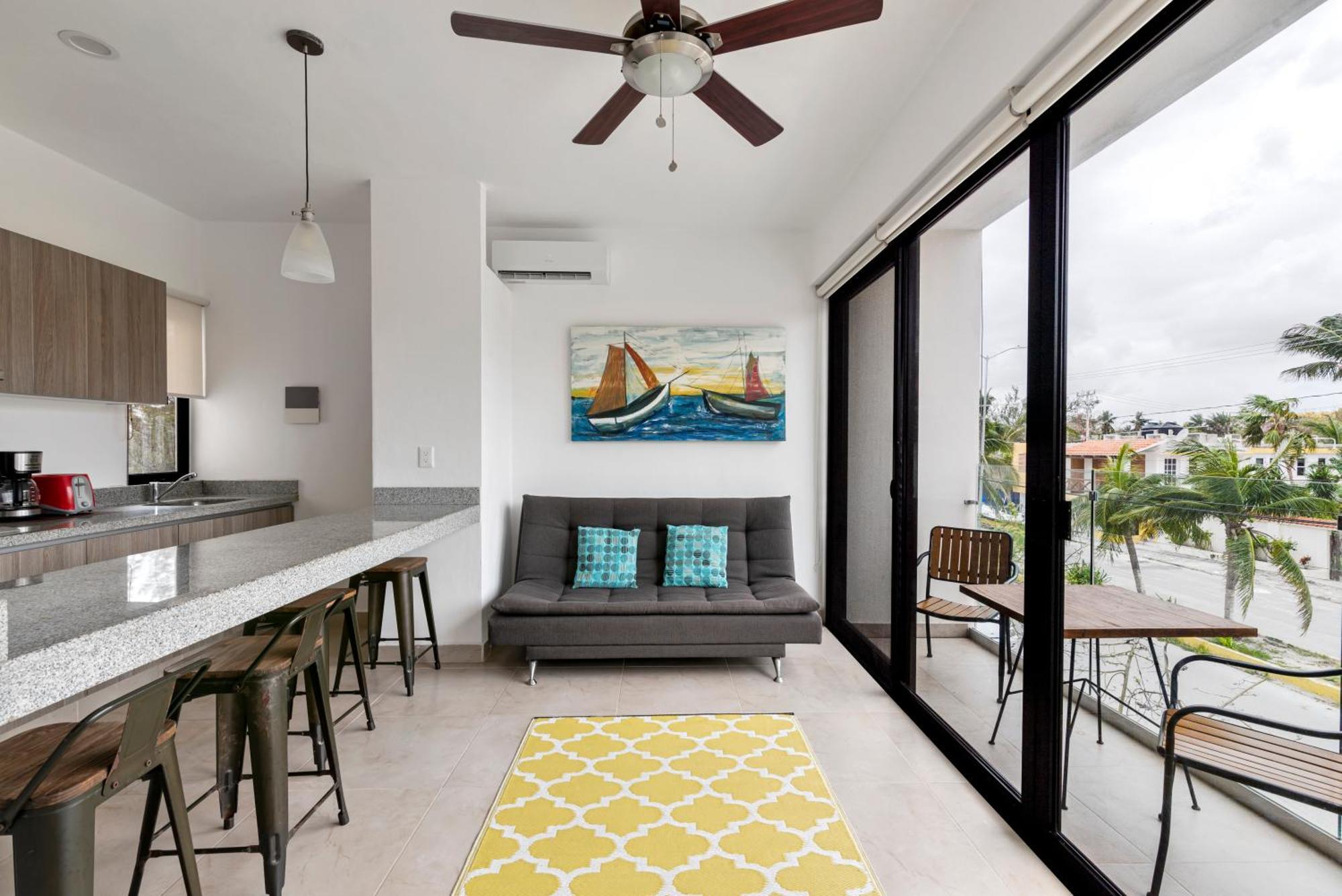 Vela'S Condos Ocean Front Puerto Morelos Zewnętrze zdjęcie