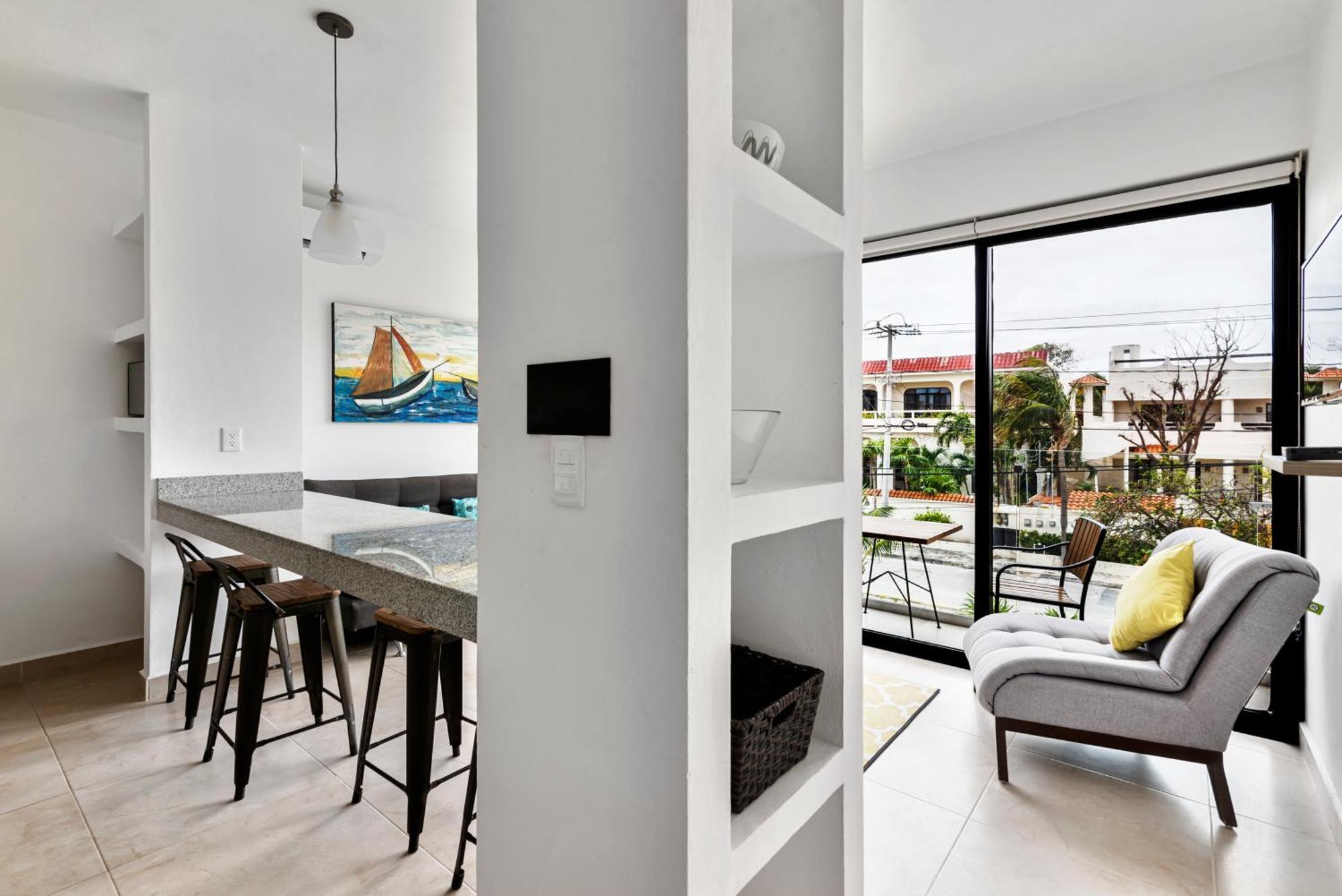 Vela'S Condos Ocean Front Puerto Morelos Zewnętrze zdjęcie